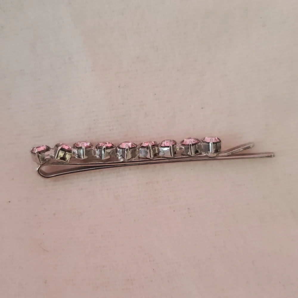 Jeweled Hair Pins And Clips